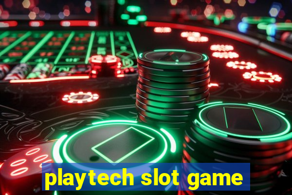 playtech slot game