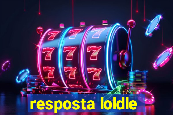 resposta loldle