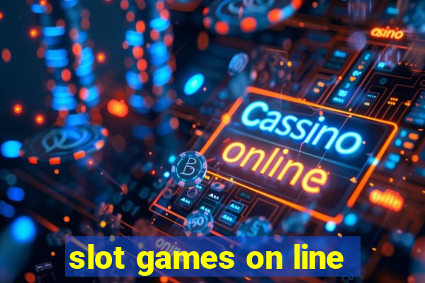 slot games on line