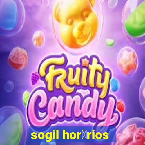 sogil hor谩rios