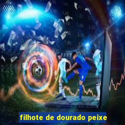 filhote de dourado peixe