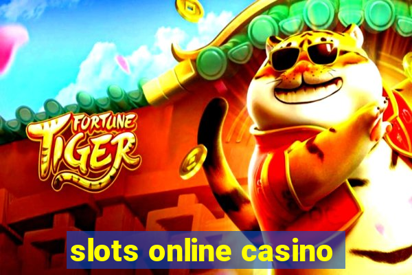 slots online casino