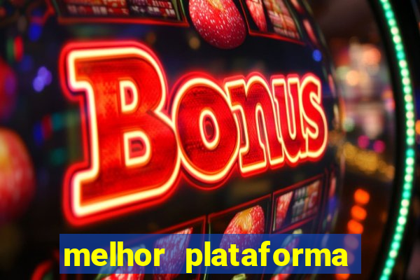 melhor plataforma para jogar fortune ox