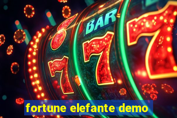 fortune elefante demo