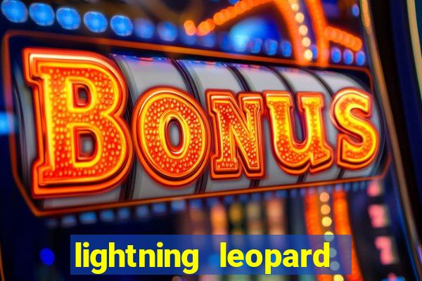 lightning leopard online slot