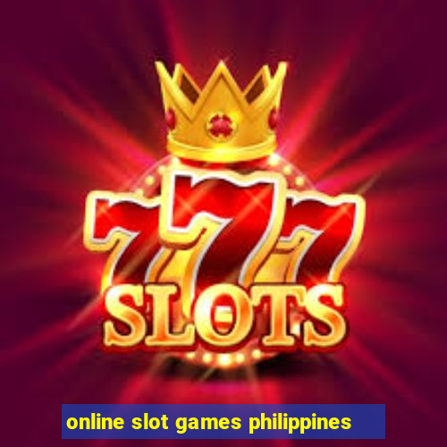 online slot games philippines