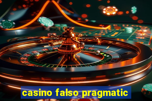 casino falso pragmatic