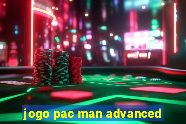 jogo pac man advanced