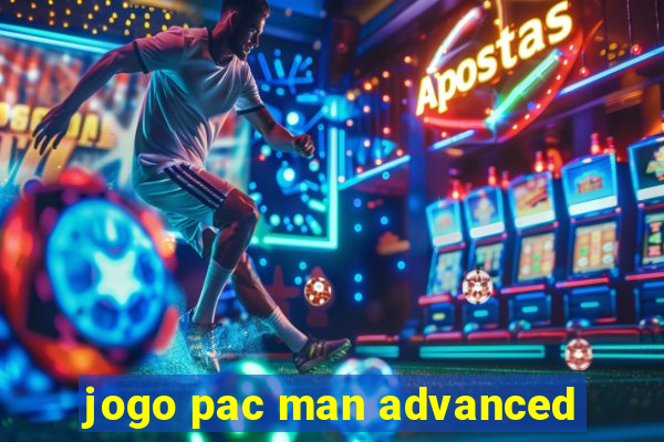 jogo pac man advanced