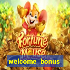 welcome bonus casino no deposit