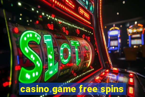 casino game free spins