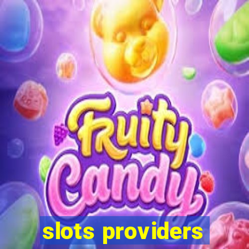 slots providers