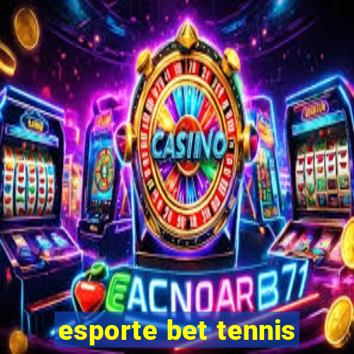 esporte bet tennis