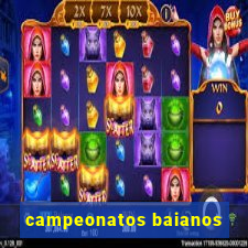 campeonatos baianos