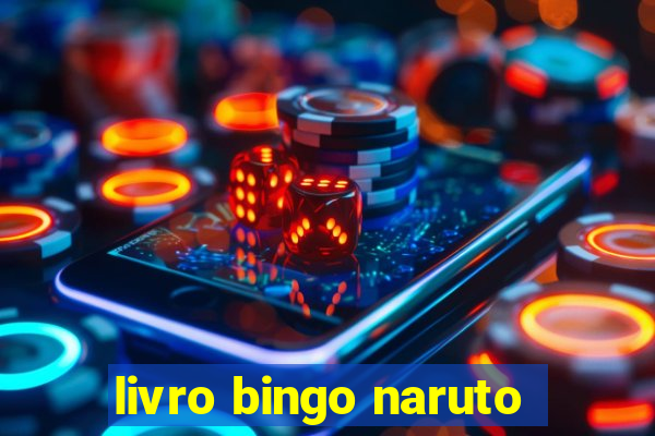 livro bingo naruto