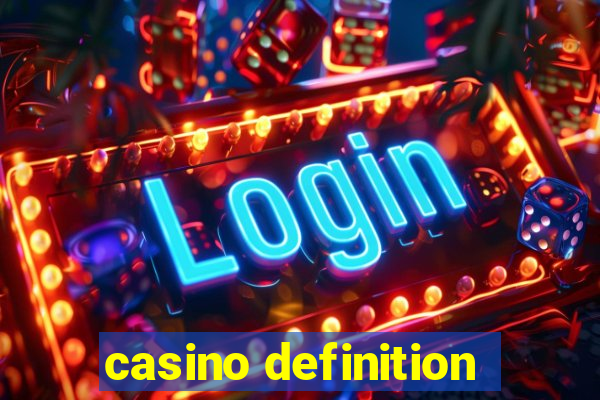 casino definition