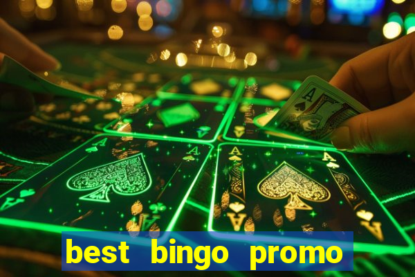 best bingo promo codes in uk