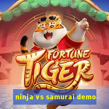 ninja vs samurai demo