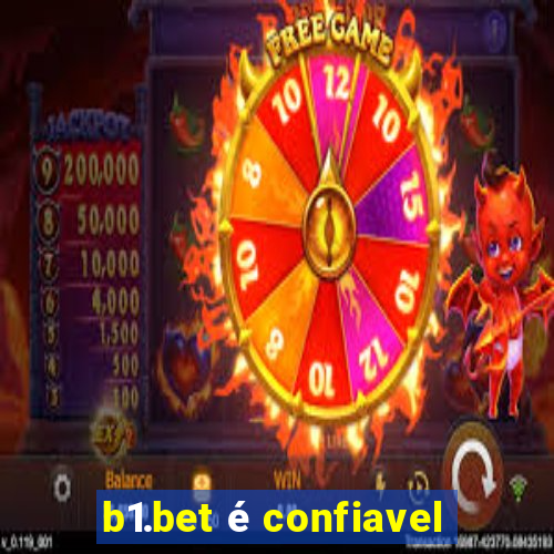 b1.bet é confiavel