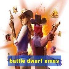 battle dwarf xmas