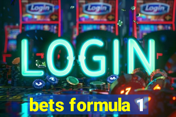 bets formula 1