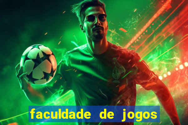 faculdade de jogos digitais presencial