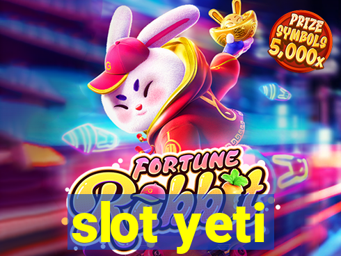 slot yeti