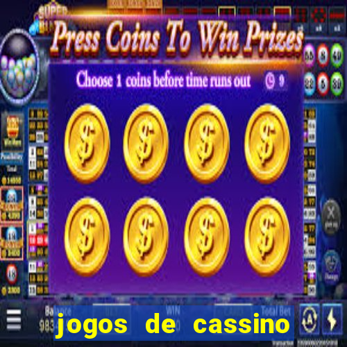 jogos de cassino que dao dinheiro