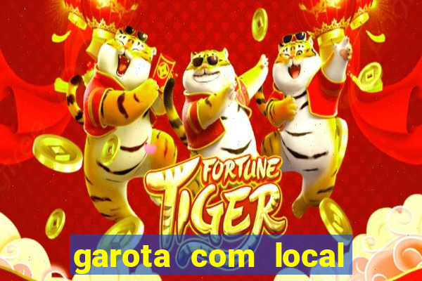 garota com local em santos