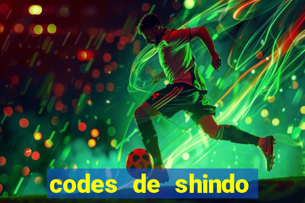 codes de shindo life blaze