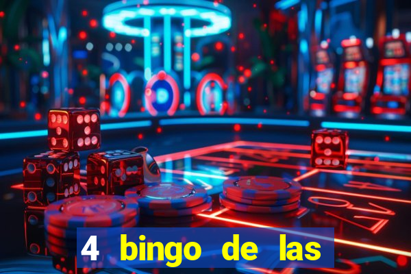 4 bingo de las colectividades 2023