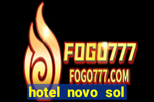 hotel novo sol porto seguro