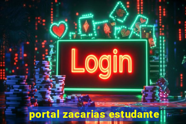 portal zacarias estudante