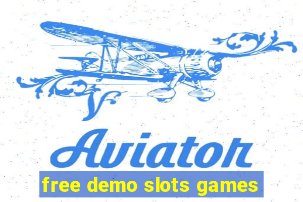 free demo slots games