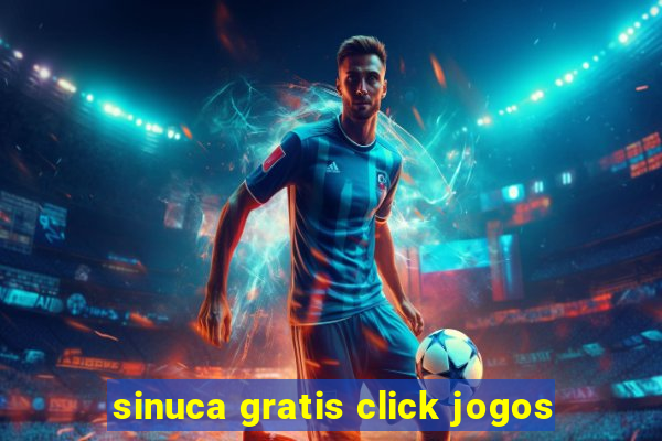 sinuca gratis click jogos