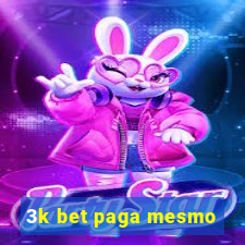 3k bet paga mesmo