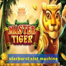 starburst slot machine