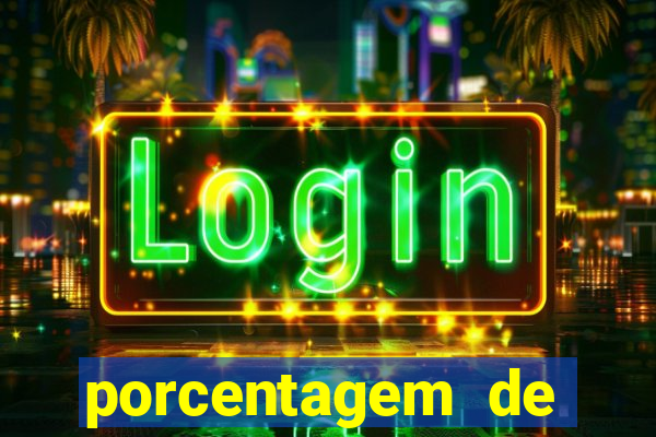 porcentagem de pagamento fortune tiger