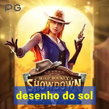 desenho do sol