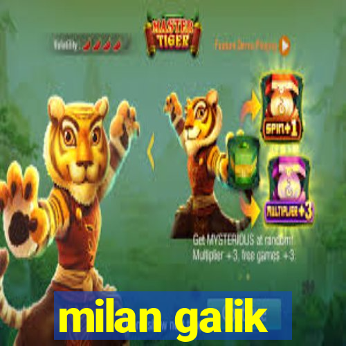 milan galik