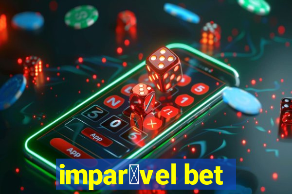 impar谩vel bet