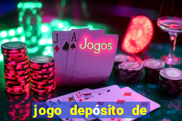 jogo depósito de 1 real