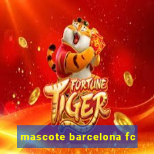 mascote barcelona fc