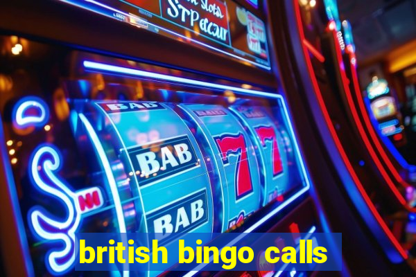 british bingo calls