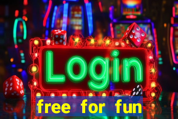 free for fun casino slots