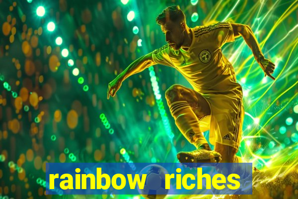 rainbow riches cluster magic slot