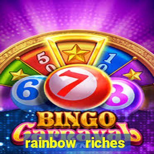 rainbow riches cluster magic slot