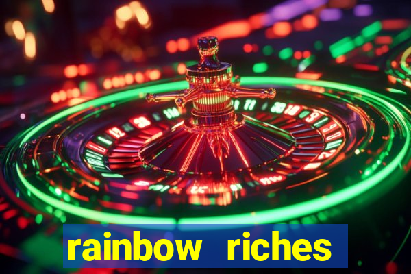 rainbow riches cluster magic slot