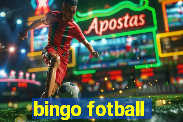 bingo fotball