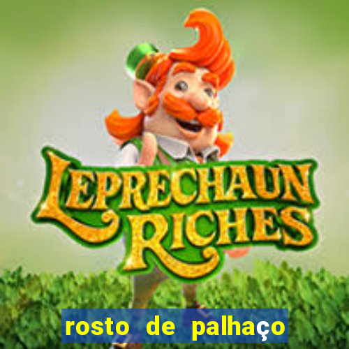 rosto de palhaço para imprimir